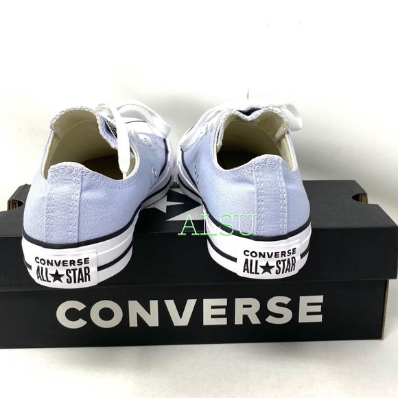 🌿Sale🌿 Converse Chuck Taylor All Stars Low Canvas Ghost Womens Size 7 169158F - Picture 5 of 9